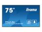 Preview: Iiyama ProLite LH7575UHS-B1AG - 189.3 cm (75")