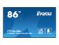 Preview: Iiyama ProLite LH8675UHS-B1AG - 218 cm (86") Diagonalklasse (217.4 cm (85.6")