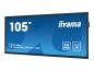 Preview: Iiyama ProLite TE10518UWI-B1AG - 267 cm (105")