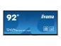 Preview: Iiyama ProLite TE9218UWI-B1AG - 234 cm (92") Diagonalklasse (232.5 cm (91.5")