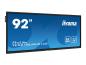 Preview: Iiyama ProLite TE9218UWI-B1AG - 234 cm (92") Diagonalklasse (232.5 cm (91.5")