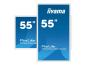 Preview: Iiyama ProLite TF5539UHSC-W1AG - 139 cm (55")