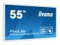 Preview: Iiyama ProLite TF5539UHSC-W1AG - 139 cm (55")