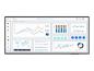 Preview: Avocor AVL-1050-D - 267 cm (105") Diagonalklasse L Series LCD-Display mit LED-Hintergrundbeleuchtung - interak