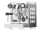 Preview: Rocket Milano Rocket Appartamento - Kaffeemaschine mit Milchaufschäumer