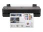 Preview: HP DesignJet T250 - 610 mm (24") Großformatdrucker - Farbe - Tintenstrahl - A1, ANSI D - 2400 x 1200 dpi - bi