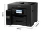 Preview: Epson EcoTank ET-5855 - Multifunktionsdrucker - Farbe - Tintenstrahl - ITS - A4/Legal (Medien)