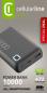 Preview: Cellularline Power Bank ESSENCE Turbo 10000 Black - Batterie