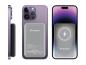 Preview: Verbatim Charge 'n' Go - Induktive Power Bank - Magnethalterung - Li-Pol - 10000 mAh - 20 Watt - 2.4 A - Apple