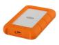 Preview: LaCie Rugged USB-C STFR5000800 - Festplatte - 5 TB - extern (tragbar)
