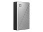 Preview: WD My Passport Ultra for Mac WDBPMV0040BSL - Festplatte - verschlüsselt - 4 TB - extern (tragbar)