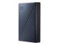 Preview: WD My Passport Ultra WDBFTM0050BBL - Festplatte - verschlüsselt - 5 TB - extern (tragbar)