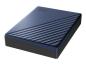 Preview: WD My Passport Ultra WDBFTM0050BBL - Festplatte - verschlüsselt - 5 TB - extern (tragbar)