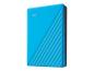 Preview: WD My Passport WDBPKJ0040BBL - Festplatte - verschlüsselt - 4 TB - extern (tragbar)