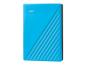 Preview: WD My Passport WDBPKJ0040BBL - Festplatte - verschlüsselt - 4 TB - extern (tragbar)