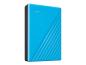 Preview: WD My Passport WDBPKJ0040BBL - Festplatte - verschlüsselt - 4 TB - extern (tragbar)