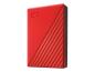 Preview: WD My Passport WDBPKJ0040BRD - Festplatte - verschlüsselt - 4 TB - extern (tragbar)