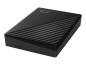 Preview: WD My Passport WDBPKJ0050BBK - Festplatte - verschlüsselt - 5 TB - extern (tragbar)