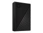 Preview: WD My Passport WDBPKJ0050BBK - Festplatte - verschlüsselt - 5 TB - extern (tragbar)