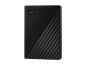 Preview: WD My Passport WDBR9S0060BBK - Festplatte - verschlüsselt - 6 TB - extern (tragbar)