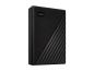 Preview: WD My Passport WDBR9S0060BBK - Festplatte - verschlüsselt - 6 TB - extern (tragbar)