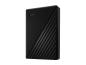 Preview: WD My Passport WDBR9S0060BBK - Festplatte - verschlüsselt - 6 TB - extern (tragbar)