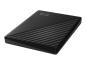 Preview: WD My Passport WDBYVG0010BBK - Festplatte - verschlüsselt - 1 TB - extern (tragbar)