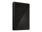 Preview: WD My Passport WDBYVG0020BBK - Festplatte - verschlüsselt - 2 TB - extern (tragbar)