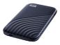 Preview: WD My Passport SSD WDBAGF0010BBL - SSD - verschlüsselt - 1 TB - extern (tragbar)