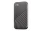 Preview: WD My Passport SSD WDBAGF0010BGY - SSD - verschlüsselt - 1 TB - extern (tragbar)