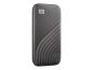 Preview: WD My Passport SSD WDBAGF0010BGY - SSD - verschlüsselt - 1 TB - extern (tragbar)