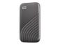 Preview: WD My Passport SSD WDBAGF0040BGY - SSD - verschlüsselt - 4 TB - extern (tragbar)