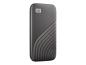 Preview: WD My Passport SSD WDBAGF0040BGY - SSD - verschlüsselt - 4 TB - extern (tragbar)