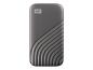 Preview: WD My Passport SSD WDBAGF0040BGY - SSD - verschlüsselt - 4 TB - extern (tragbar)