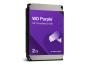 Preview: WD Purple Surveillance WD23PURZ - Festplatte - 2 TB - intern - 3.5" (8.9 cm)