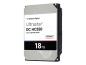 Preview: WD Ultrastar DC HC550 WUH721818AL5204 - Festplatte - 18 TB - intern - 3.5" (8.9 cm)