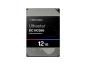 Preview: WD Ultrastar DC HC555 - Festplatte - Datencenter - 12 TB - intern - 3.5" (8.9 cm)