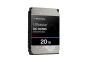 Preview: WD Ultrastar DC HC555 - Festplatte - Datencenter - 20 TB - intern - 3.5" (8.9 cm)