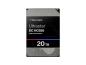 Preview: WD Ultrastar DC HC555 - Festplatte - Datencenter - 20 TB - intern - 3.5" (8.9 cm)