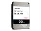 Preview: WD Ultrastar DC HC560 - Festplatte - 20 TB - intern - 3.5" (8.9 cm)