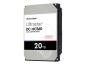 Preview: WD Ultrastar DC HC560 - Festplatte - 20 TB - intern - 3.5" (8.9 cm)