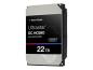 Preview: WD Ultrastar DC HC580 WUH722422ALE6L4 - Festplatte - 22 TB - intern - 3.5" (8.9 cm)