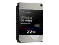 Preview: WD Ultrastar DC HC580 WUH722422ALE6L4 - Festplatte - 22 TB - intern - 3.5" (8.9 cm)