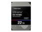 Preview: WD Ultrastar DC HC580 WUH722422ALE6L4 - Festplatte - 22 TB - intern - 3.5" (8.9 cm)