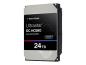 Preview: WD Ultrastar DC HC580 WUH722424AL5204 - Festplatte - Datencenter - 24 TB - intern - 3.5" (8.9 cm)
