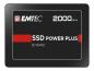 Preview: EMTEC X150 Power Plus - SSD - 2 TB - intern - 2.5" (6.4 cm)