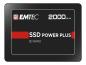Preview: EMTEC X150 Power Plus - SSD - 2 TB - intern - 2.5" (6.4 cm)