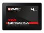 Preview: EMTEC X150 Power Plus - SSD - 4 TB - intern - 2.5" (6.4 cm)