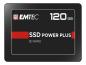Preview: EMTEC X150 Power Plus 3D NAND - SSD - 120 GB - intern - 2.5" (6.4 cm)