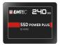 Preview: EMTEC X150 Power Plus 3D NAND - SSD - 240 GB - intern - 2.5" (6.4 cm)